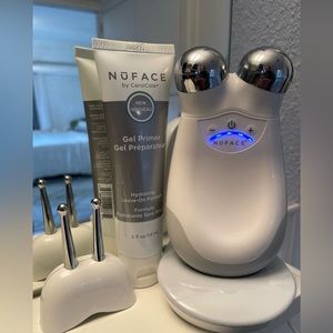 Nuface trinity with small parts attachment